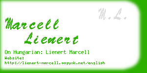 marcell lienert business card